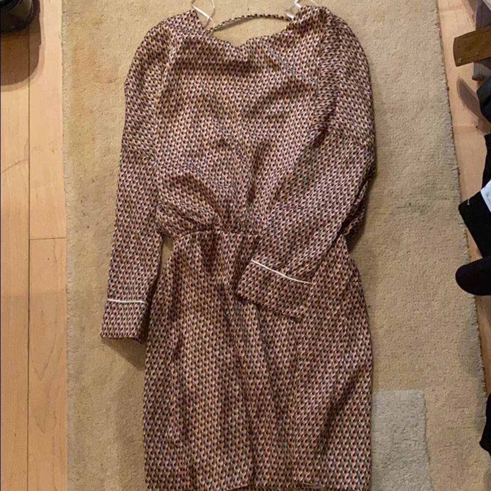 Zara open back dress- N/WOT